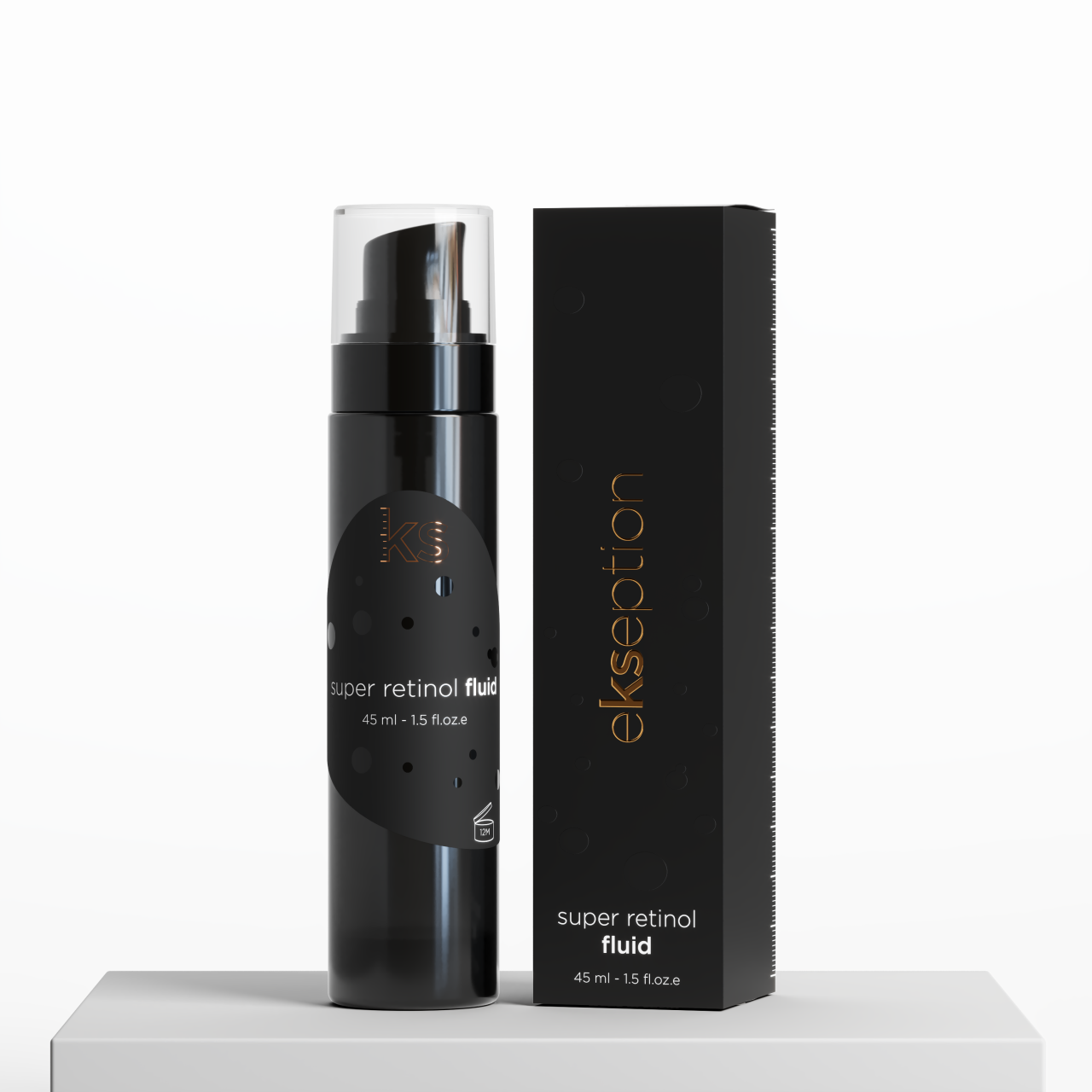eKseption - Super Retinol Fluid Fiatalító Szérum (45 ml)
