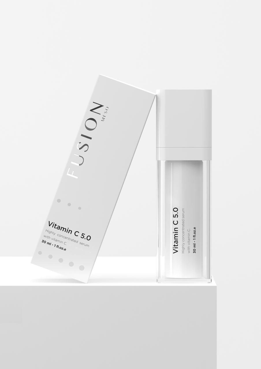 Fusion Vitamin C 5.0 -Éjszakai szérum ( 30 ml)