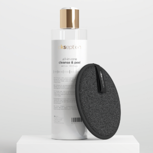 eKseption All-In-One Cleanse & Peel 400 ml tonizáló sminklemosó pH=4,5 (prof)