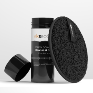 eKseption - Black Powder Cleanse & Peel Hámlasztó Por
