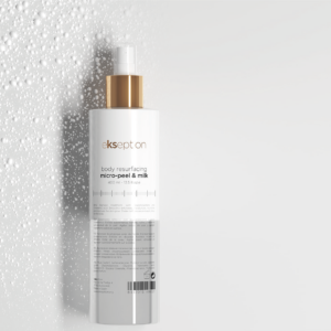 eKseption Body Resurfacing Micro-Peel & Milk (400 ml)